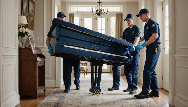 Gérer le transport de son piano en toute sécurité