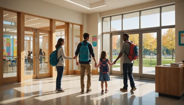 Inscrire ses enfants dans une nouvelle école
