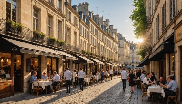 La vie de quartier dynamique aux Chartrons
