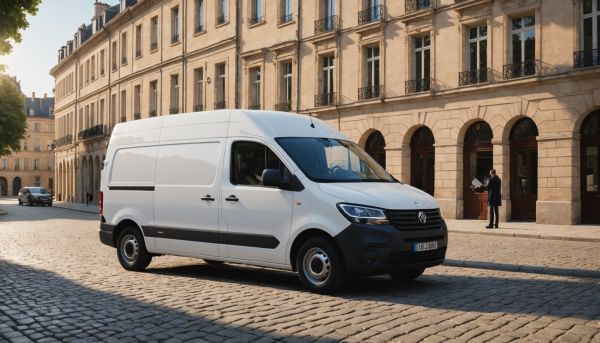 Location d'utilitaire avec conducteur à Bordeaux