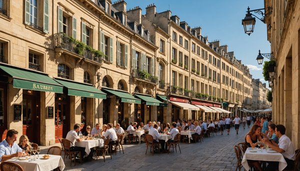Bordeaux et ses restaurants