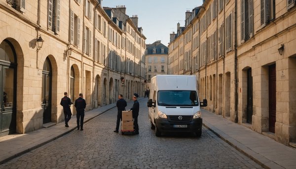 Quels sont les tarifs moyens d'un déménagement à Bordeaux ?