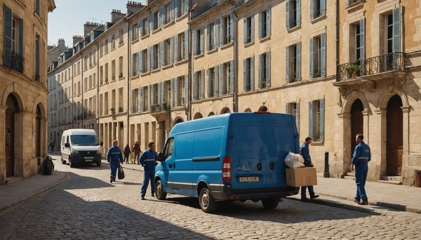 Les différents types de déménagement à Bordeaux