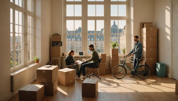 Les astuces pour déménager à moindres coûts à Bordeaux