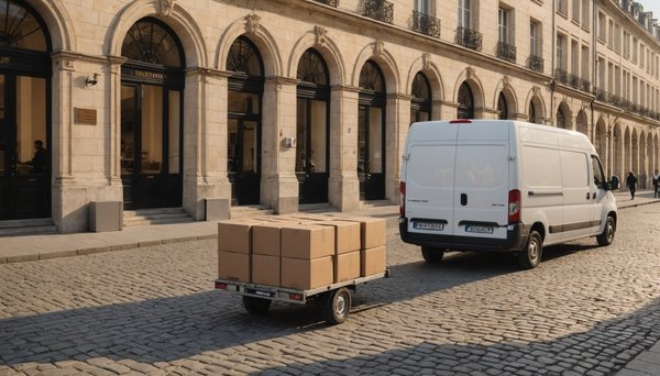 Où louer une camionnette pour déménager à Bordeaux ?