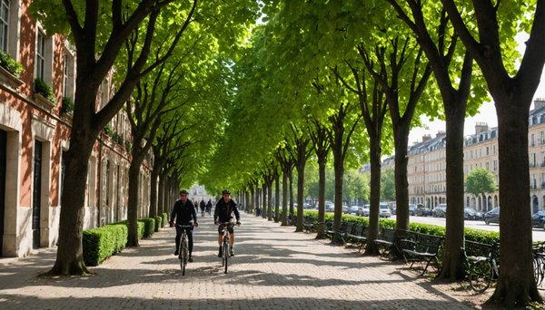 Découvrez les quartiers les plus verts de Bordeaux