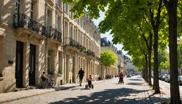 Les quartiers les plus adaptés aux familles à Bordeaux