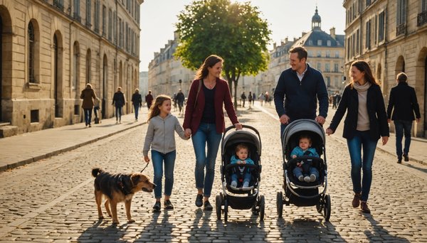 Bordeaux est-elle une bonne ville pour emménager avec des enfants ?